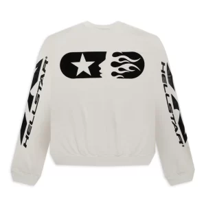 Hellstar Sports Crewneck White