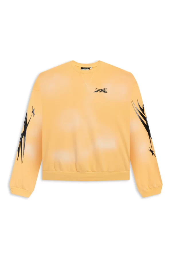 Hellstar Sports Crewneck (Yellow)