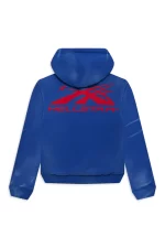 Hellstar Sports Hoodie Blue