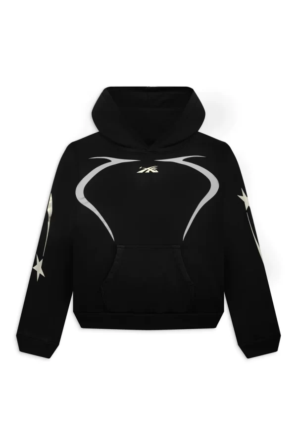 Hellstar Sports Hoodie Jet Black