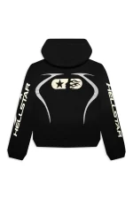 Hellstar Sports Hoodie Jet Black