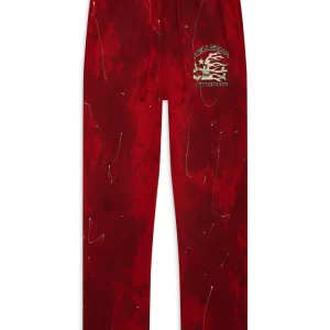 Hellstar Sports Red Sweatpant