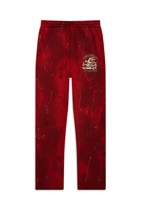 Hellstar Sports Red Sweatpant