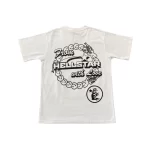 Hellstar Studious White Globe Tee