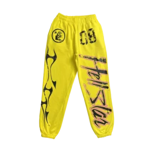 Hellstar Sweatpant Yellow