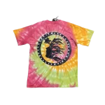 Hellstar Tie Dye Skull T-Shirt