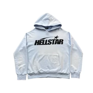 Hellstar Uniform Hoodie Blue