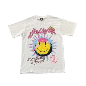 Hellstar White Smile Tee