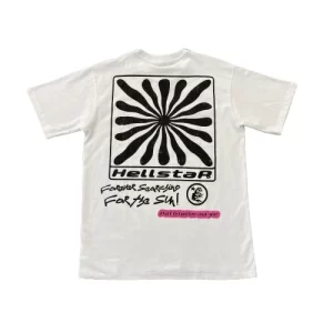 Hellstar White Smile Tee