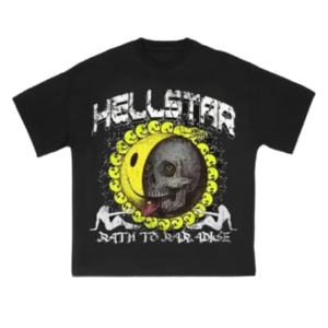 Hellstar Yellow Logo Shirt