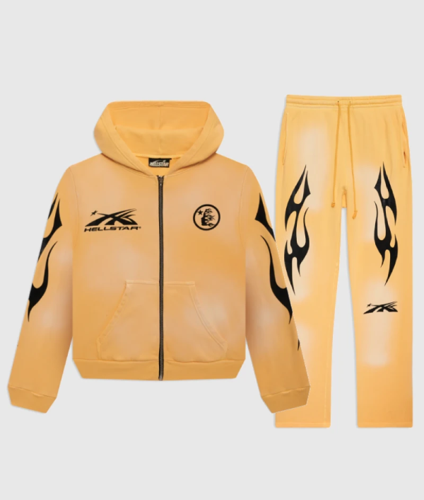 Hellstar Zip up Tracksuit Sweatsuit