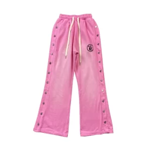 Pink Hellstar Waxed Sweatpant