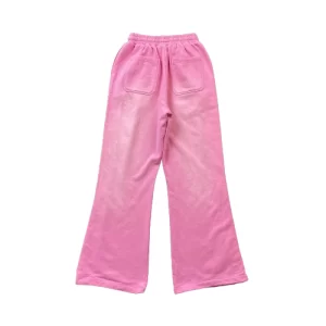 Pink Hellstar Waxed Sweatpant