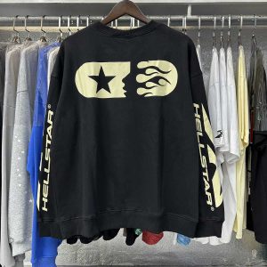 Hellstar Black New Long Sleeves