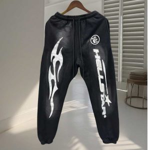 Hellstar Black Sweatpant