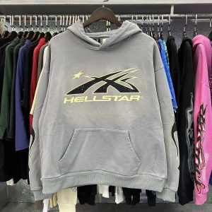 Hellstar Gray Sweatsuit