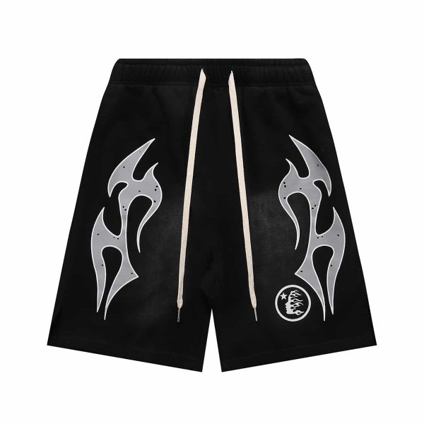 Hellstar Limited Edition Black Shorts