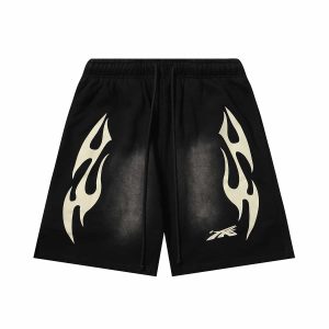 Hellstar New Black Shorts