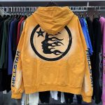 Hellstar Orange Hoodie