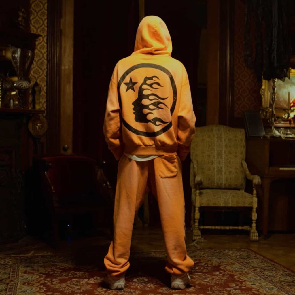 Hellstar Orange Tracksuit