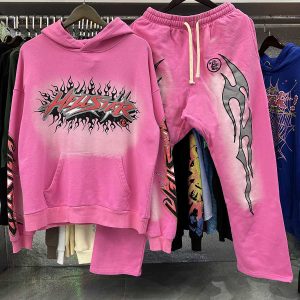 Hellstar Pink Sweatsuit