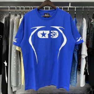 Hellstar Royal Blue Shirt