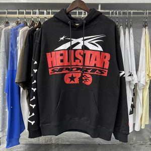 Hellstar Sports Black Hoodie