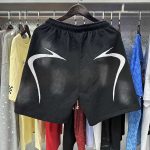 Hellstar Sports Black Shorts