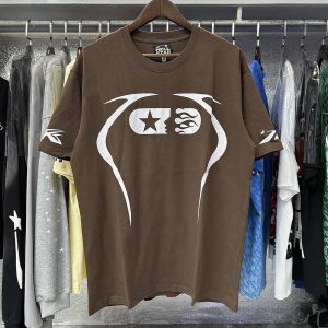 Hellstar Sports Brown Shirt