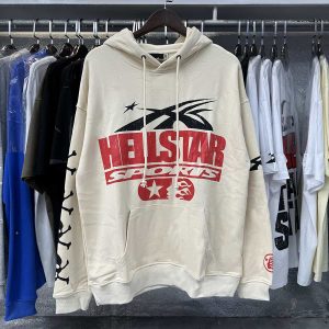 Hellstar Sports Cream Hoodie