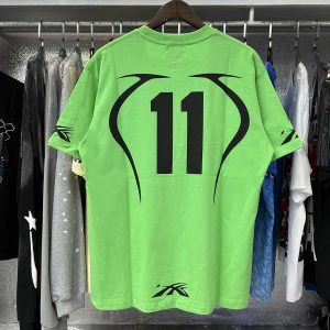 Hellstar Sports Green Shirt