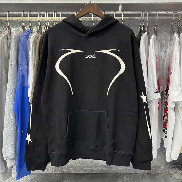 Hellstar Sports Jet Black Hoodie