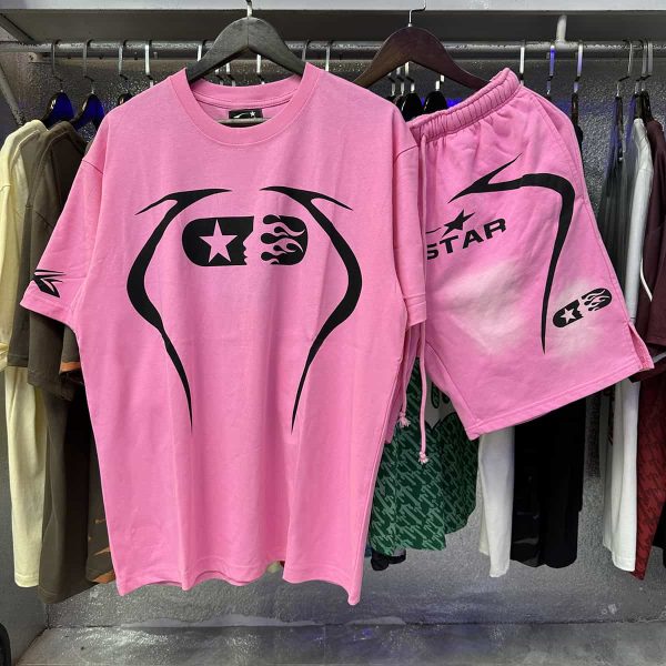 Hellstar Sports Pink Sweatsuit