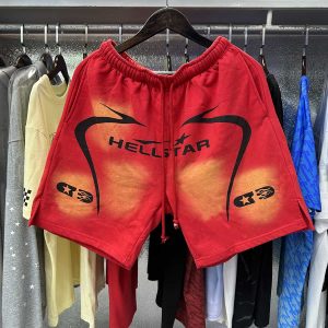 Hellstar Sports Red Shorts