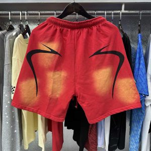 Hellstar Sports Red Shorts