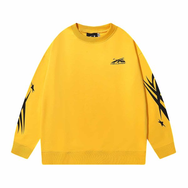 Hellstar Yellow Long Sleeves