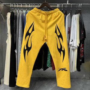 Hellstar Yellow Sweatpants