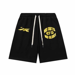 No Guts No Glory Black Shorts