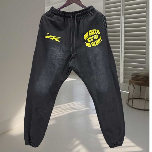 No Guts No Glory Black Sweatpant