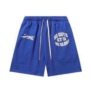 No Guts No Glory Blue Shorts