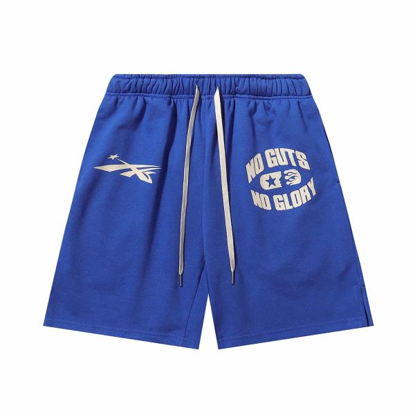 No Guts No Glory Blue Shorts