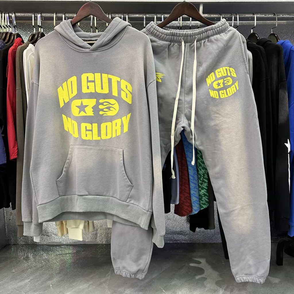 No Guts No Glory Grey Sweatsuit